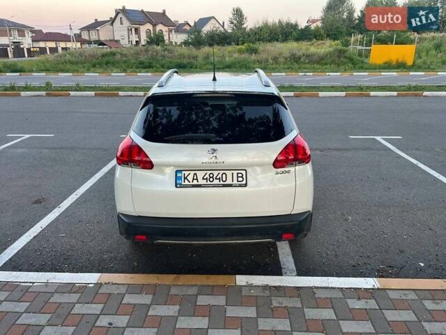 Білий Пежо 2008, об'ємом двигуна 1.2 л та пробігом 118 тис. км за 9000 $, фото 6 на Automoto.ua
