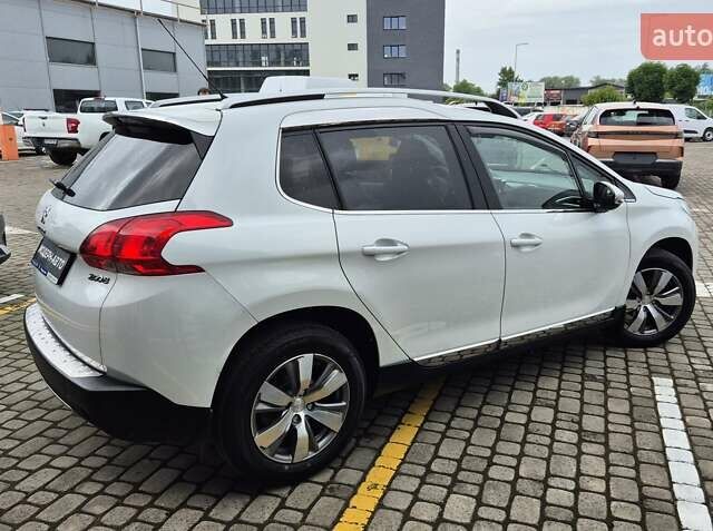 Білий Пежо 2008, об'ємом двигуна 1.2 л та пробігом 84 тис. км за 9999 $, фото 10 на Automoto.ua