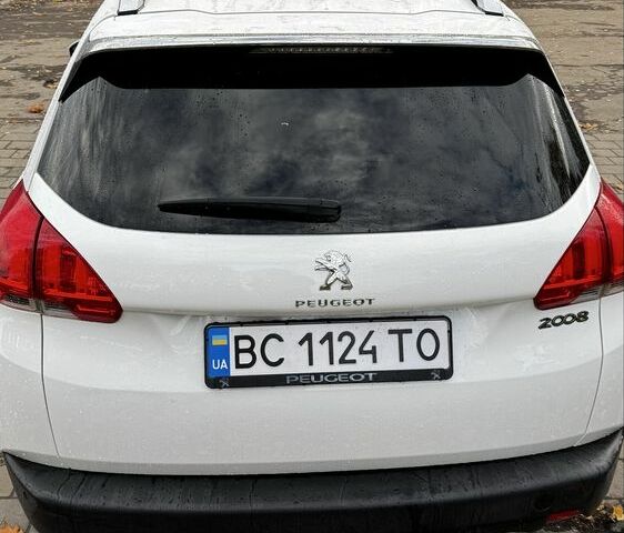 Пежо 2008 2014 у Львові на Automoto.ua Білий Пежо 2008, об'ємом двигуна 1.6 л та пробігом 120 тис. км за 8700 $, фото 10 на Automoto.ua