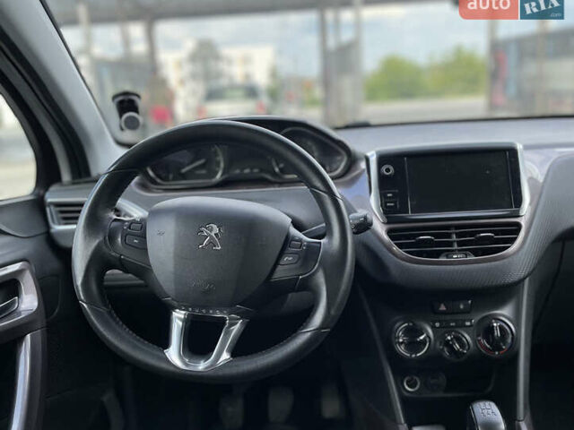 Білий Пежо 2008, об'ємом двигуна 1.6 л та пробігом 98 тис. км за 8499 $, фото 15 на Automoto.ua