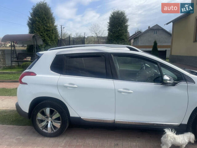 Білий Пежо 2008, об'ємом двигуна 1.56 л та пробігом 280 тис. км за 7650 $, фото 2 на Automoto.ua