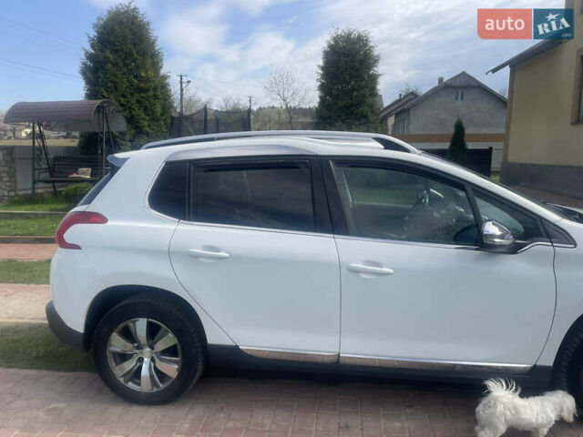 Білий Пежо 2008, об'ємом двигуна 1.56 л та пробігом 280 тис. км за 7650 $, фото 4 на Automoto.ua