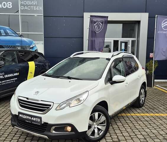 Білий Пежо 2008, об'ємом двигуна 1.2 л та пробігом 84 тис. км за 9999 $, фото 2 на Automoto.ua