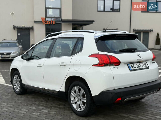Білий Пежо 2008, об'ємом двигуна 1.2 л та пробігом 192 тис. км за 6999 $, фото 21 на Automoto.ua