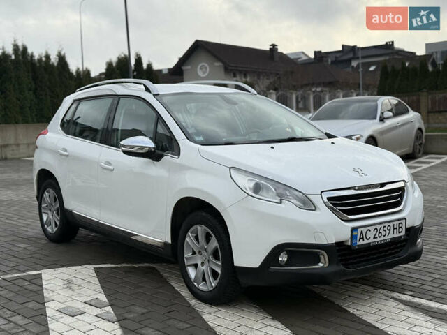 Білий Пежо 2008, об'ємом двигуна 1.2 л та пробігом 192 тис. км за 6999 $, фото 9 на Automoto.ua