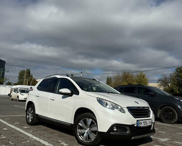Белый Пежо 2008, объемом двигателя 1.2 л и пробегом 174 тыс. км за 6900 $, фото 2 на Automoto.ua