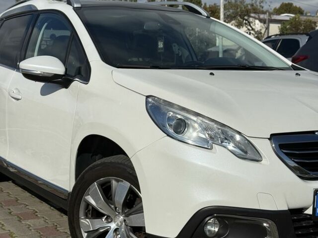 Белый Пежо 2008, объемом двигателя 1.2 л и пробегом 174 тыс. км за 6900 $, фото 3 на Automoto.ua