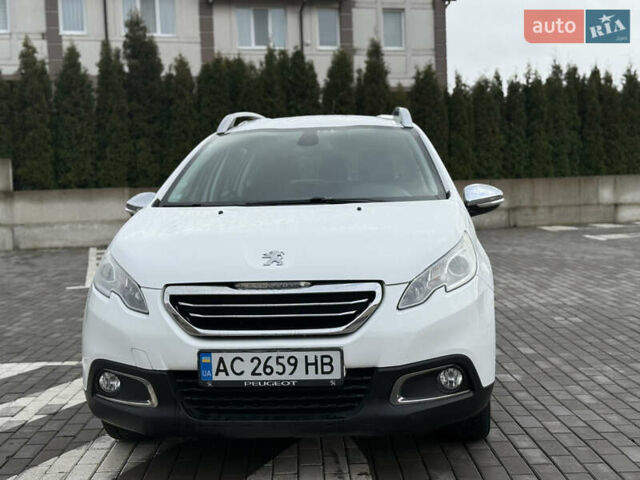 Білий Пежо 2008, об'ємом двигуна 1.2 л та пробігом 192 тис. км за 6999 $, фото 4 на Automoto.ua