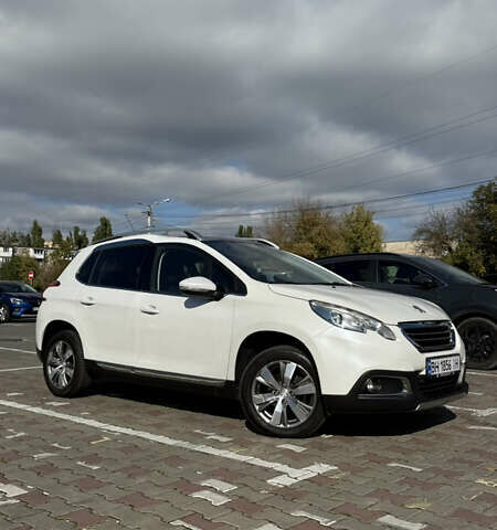 Белый Пежо 2008, объемом двигателя 1.2 л и пробегом 174 тыс. км за 6900 $, фото 1 на Automoto.ua