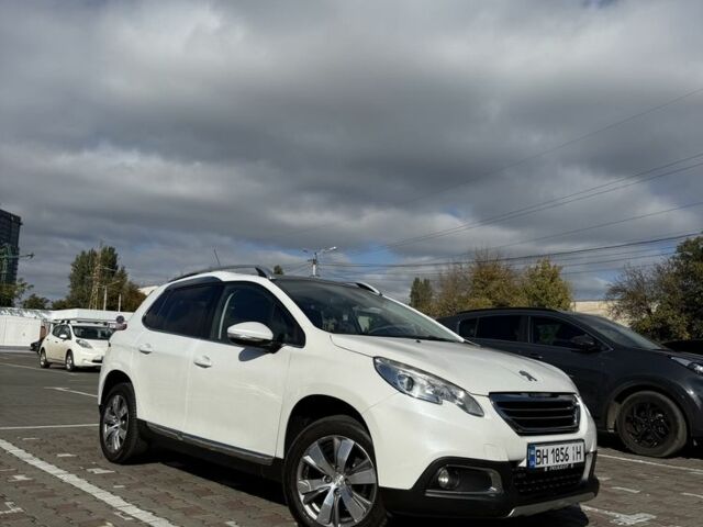 Белый Пежо 2008, объемом двигателя 1.2 л и пробегом 174 тыс. км за 6900 $, фото 2 на Automoto.ua