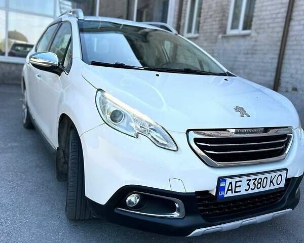 Белый Пежо 2008, объемом двигателя 1.6 л и пробегом 181 тыс. км за 11999 $, фото 2 на Automoto.ua
