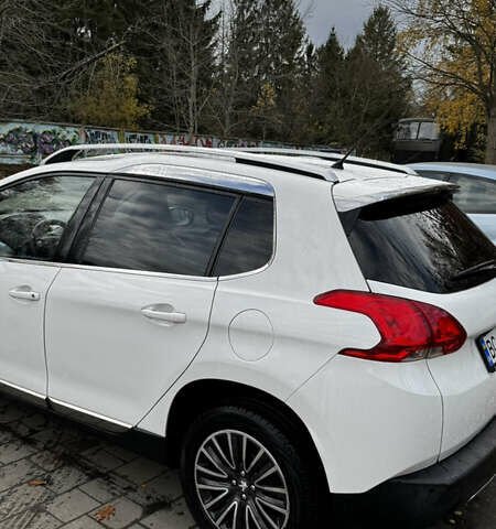 Пежо 2008 2014 у Львові на Automoto.ua Білий Пежо 2008, об'ємом двигуна 1.6 л та пробігом 120 тис. км за 9000 $, фото 3 на Automoto.ua