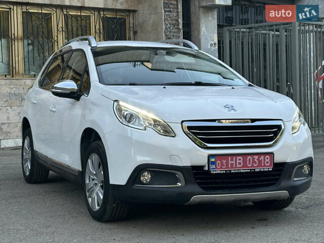 Білий Пежо 2008, об'ємом двигуна 1.6 л та пробігом 216 тис. км за 8999 $, фото 5 на Automoto.ua