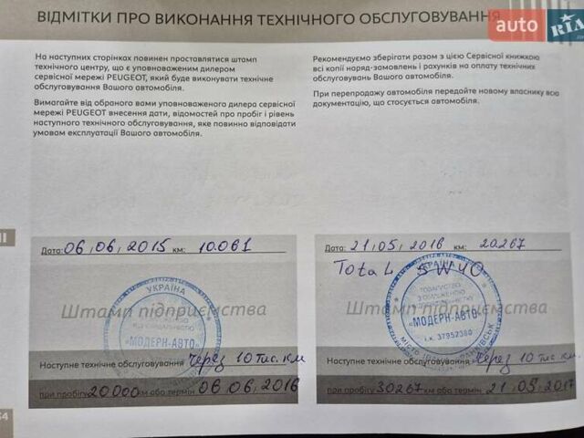 Білий Пежо 2008, об'ємом двигуна 1.2 л та пробігом 84 тис. км за 9999 $, фото 70 на Automoto.ua