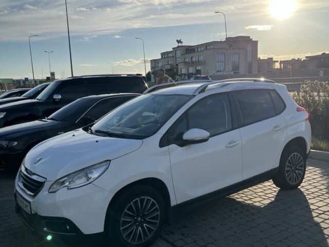 Білий Пежо 2008, об'ємом двигуна 1.6 л та пробігом 141 тис. км за 7600 $, фото 1 на Automoto.ua
