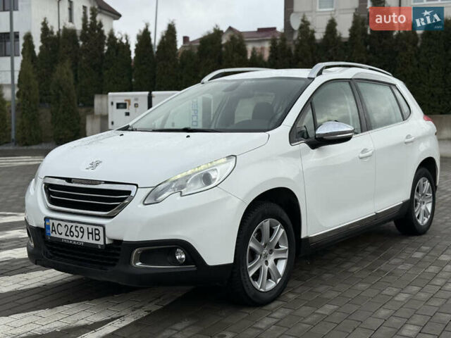 Білий Пежо 2008, об'ємом двигуна 1.2 л та пробігом 192 тис. км за 6999 $, фото 1 на Automoto.ua