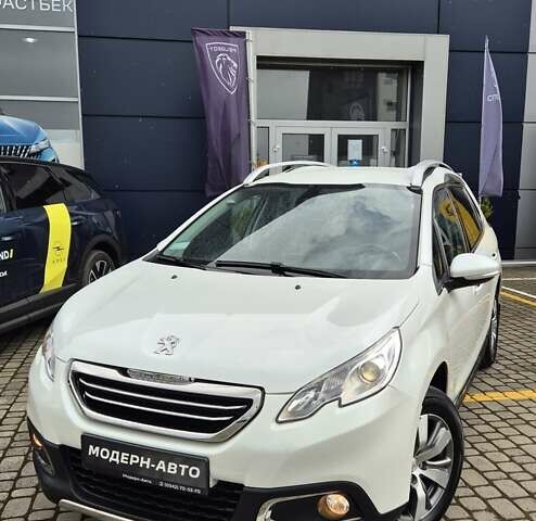 Білий Пежо 2008, об'ємом двигуна 1.2 л та пробігом 84 тис. км за 9999 $, фото 3 на Automoto.ua