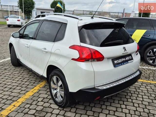 Пежо 2008 2014 у Івано-Франківську на Automoto.ua Білий Пежо 2008, об'ємом двигуна 1.2 л та пробігом 84 тис. км за 9999 $, фото 7 на Automoto.ua