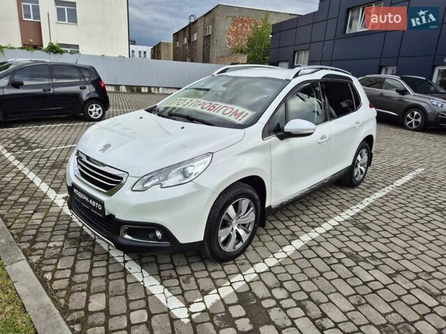 Білий Пежо 2008, об'ємом двигуна 1.2 л та пробігом 84 тис. км за 9999 $, фото 59 на Automoto.ua