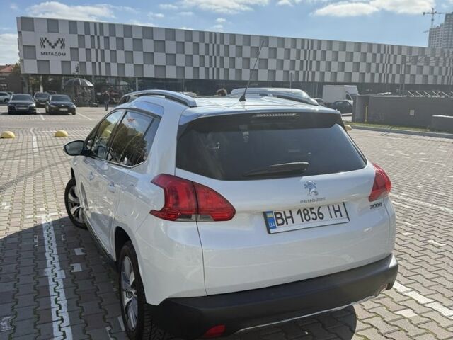 Белый Пежо 2008, объемом двигателя 1.2 л и пробегом 174 тыс. км за 6900 $, фото 9 на Automoto.ua