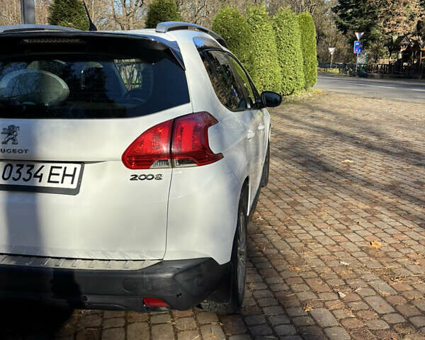 Белый Пежо 2008, объемом двигателя 1.2 л и пробегом 121 тыс. км за 9900 $, фото 25 на Automoto.ua