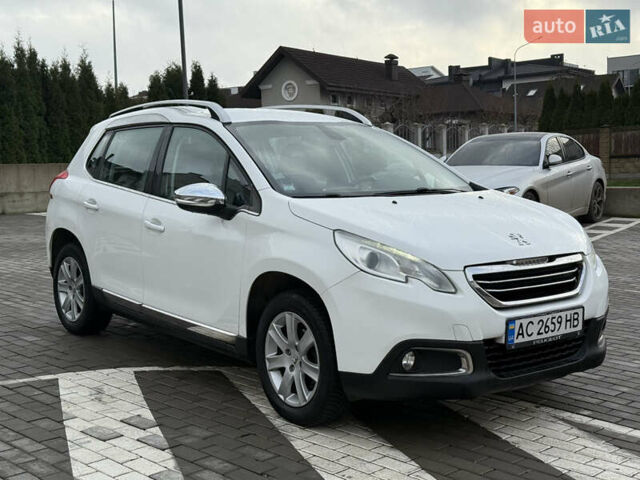 Білий Пежо 2008, об'ємом двигуна 1.2 л та пробігом 192 тис. км за 6999 $, фото 7 на Automoto.ua