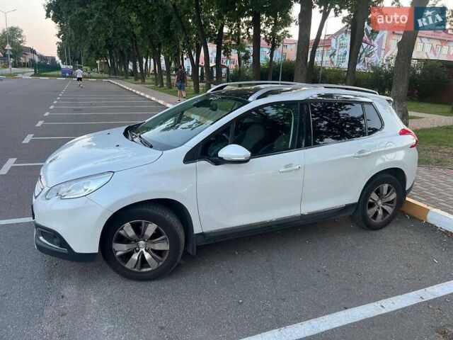 Білий Пежо 2008, об'ємом двигуна 1.2 л та пробігом 118 тис. км за 9000 $, фото 12 на Automoto.ua