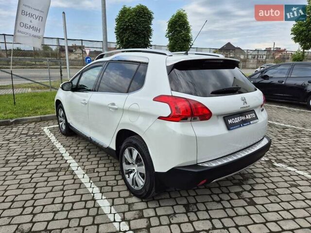 Пежо 2008 2014 у Івано-Франківську на Automoto.ua Білий Пежо 2008, об'ємом двигуна 1.2 л та пробігом 84 тис. км за 9999 $, фото 63 на Automoto.ua