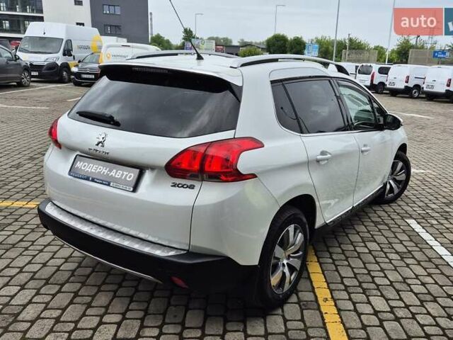 Білий Пежо 2008, об'ємом двигуна 1.2 л та пробігом 84 тис. км за 9999 $, фото 9 на Automoto.ua