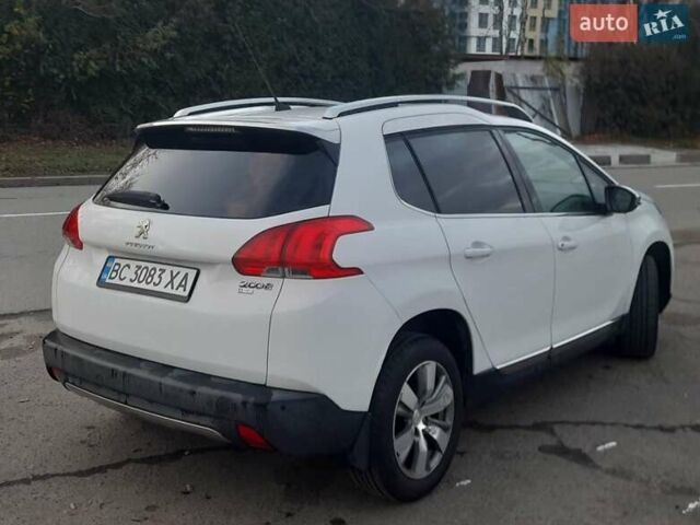 Белый Пежо 2008, объемом двигателя 1.6 л и пробегом 168 тыс. км за 10300 $, фото 3 на Automoto.ua