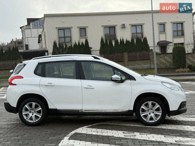 Білий Пежо 2008, об'ємом двигуна 1.2 л та пробігом 192 тис. км за 6999 $, фото 12 на Automoto.ua