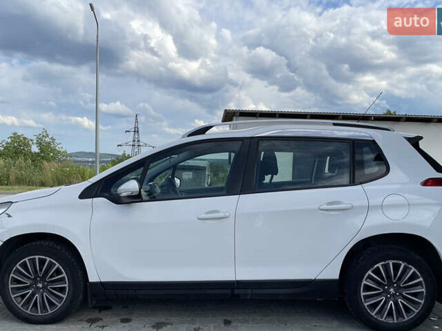 Білий Пежо 2008, об'ємом двигуна 1.6 л та пробігом 98 тис. км за 8499 $, фото 5 на Automoto.ua