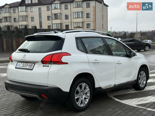 Білий Пежо 2008, об'ємом двигуна 1.2 л та пробігом 192 тис. км за 6999 $, фото 15 на Automoto.ua