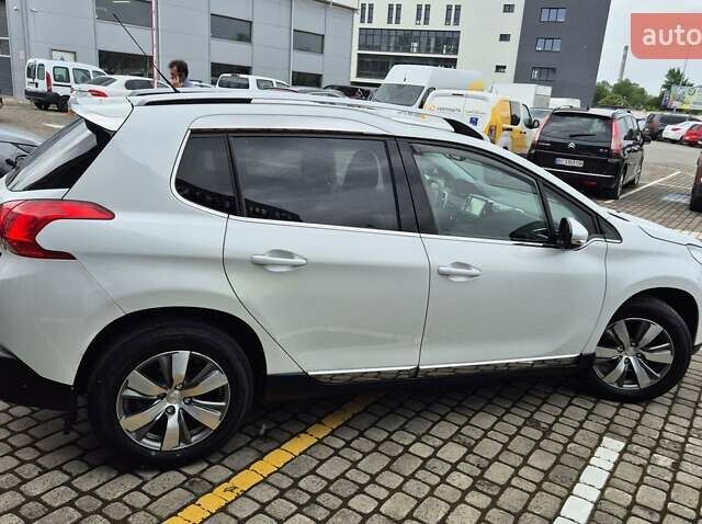 Пежо 2008 2014 у Івано-Франківську на Automoto.ua Білий Пежо 2008, об'ємом двигуна 1.2 л та пробігом 84 тис. км за 9999 $, фото 11 на Automoto.ua