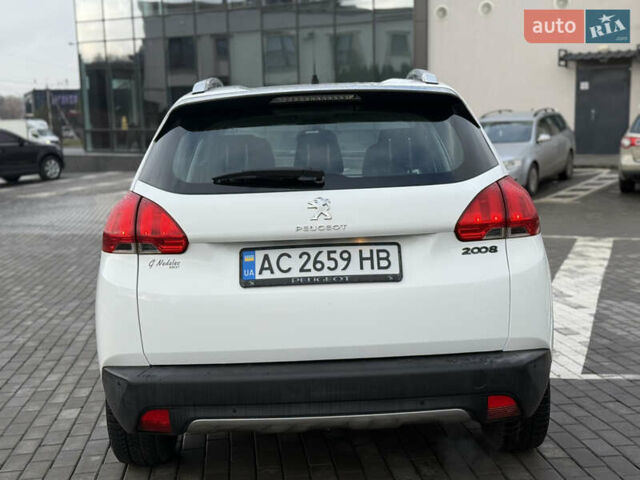 Білий Пежо 2008, об'ємом двигуна 1.2 л та пробігом 192 тис. км за 6999 $, фото 19 на Automoto.ua