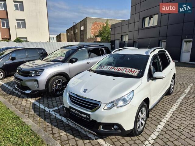 Пежо 2008 2014 у Івано-Франківську на Automoto.ua Білий Пежо 2008, об'ємом двигуна 1.2 л та пробігом 84 тис. км за 9999 $, фото 67 на Automoto.ua