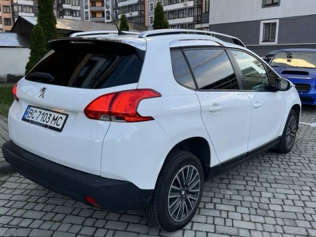 Білий Пежо 2008, об'ємом двигуна 1.6 л та пробігом 141 тис. км за 7600 $, фото 5 на Automoto.ua