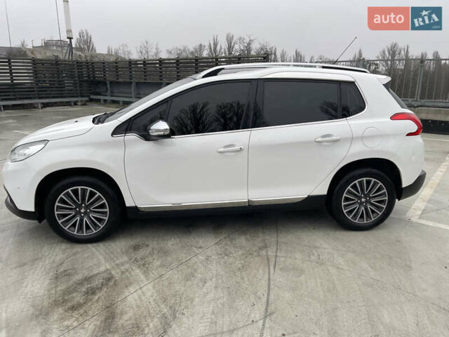 Белый Пежо 2008, объемом двигателя 1.6 л и пробегом 173 тыс. км за 11900 $, фото 13 на Automoto.ua