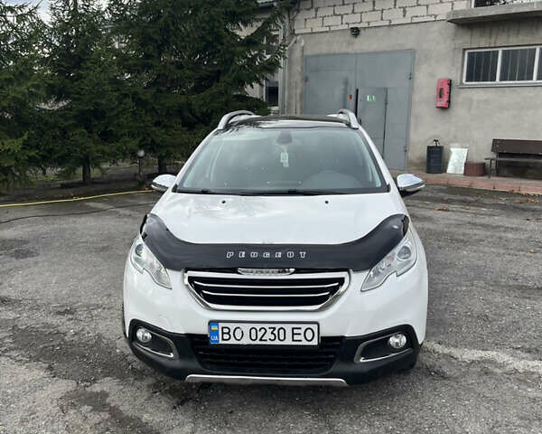 Белый Пежо 2008, объемом двигателя 1.6 л и пробегом 139 тыс. км за 9777 $, фото 1 на Automoto.ua