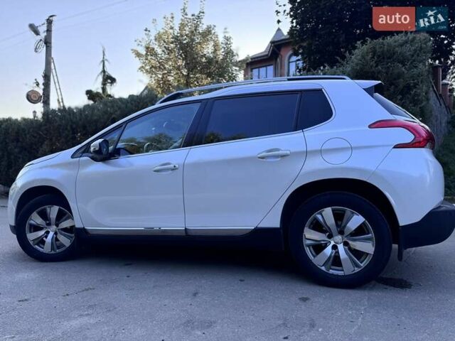 Белый Пежо 2008, объемом двигателя 1.2 л и пробегом 89 тыс. км за 10300 $, фото 11 на Automoto.ua