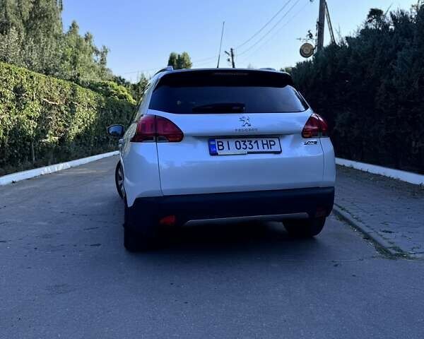 Белый Пежо 2008, объемом двигателя 1.2 л и пробегом 89 тыс. км за 10300 $, фото 4 на Automoto.ua