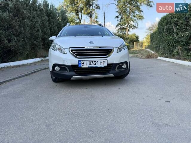 Белый Пежо 2008, объемом двигателя 1.2 л и пробегом 89 тыс. км за 10300 $, фото 7 на Automoto.ua