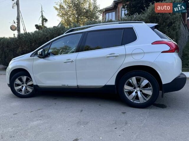 Белый Пежо 2008, объемом двигателя 1.2 л и пробегом 89 тыс. км за 10300 $, фото 9 на Automoto.ua