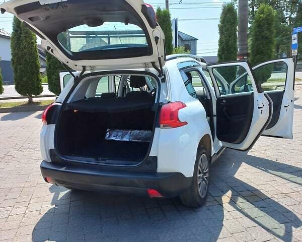 Білий Пежо 2008, об'ємом двигуна 1.56 л та пробігом 271 тис. км за 10240 $, фото 10 на Automoto.ua