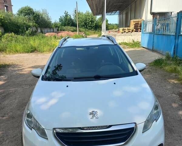 Білий Пежо 2008, об'ємом двигуна 1.56 л та пробігом 271 тис. км за 10240 $, фото 13 на Automoto.ua