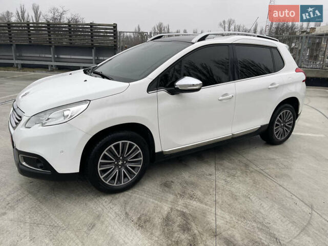 Белый Пежо 2008, объемом двигателя 1.6 л и пробегом 173 тыс. км за 11900 $, фото 14 на Automoto.ua
