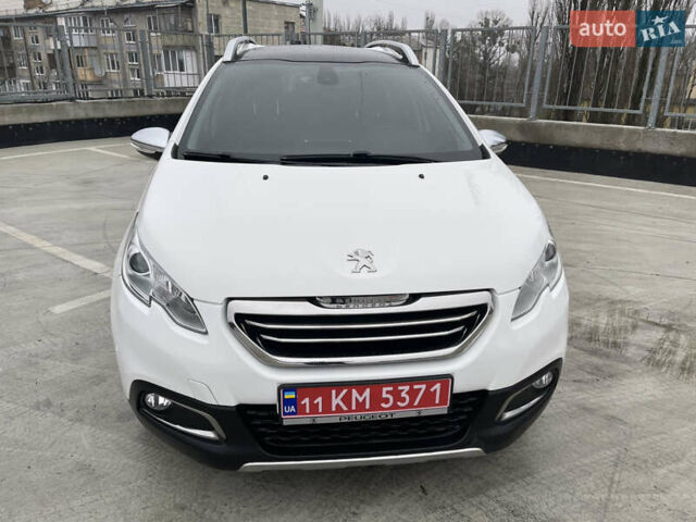 Белый Пежо 2008, объемом двигателя 1.6 л и пробегом 173 тыс. км за 11900 $, фото 5 на Automoto.ua