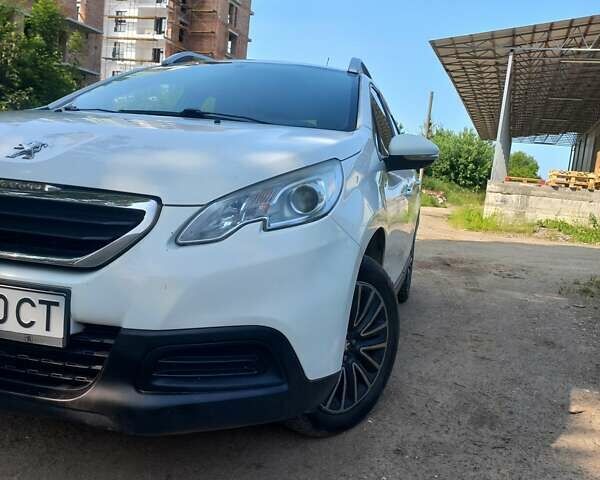 Білий Пежо 2008, об'ємом двигуна 1.56 л та пробігом 271 тис. км за 10240 $, фото 11 на Automoto.ua