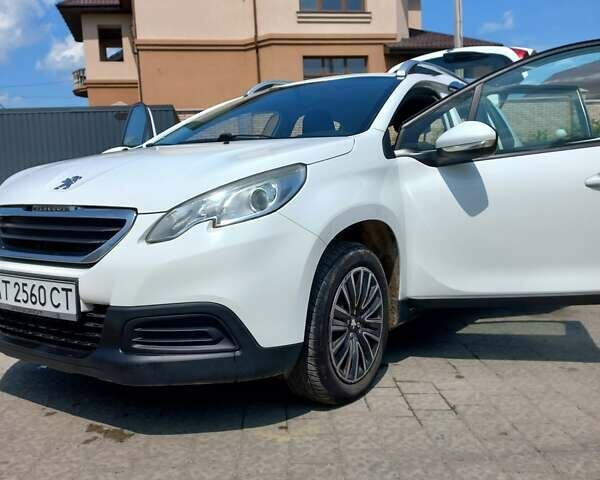 Білий Пежо 2008, об'ємом двигуна 1.56 л та пробігом 271 тис. км за 10240 $, фото 5 на Automoto.ua