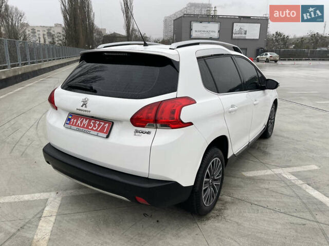 Белый Пежо 2008, объемом двигателя 1.6 л и пробегом 173 тыс. км за 11900 $, фото 2 на Automoto.ua
